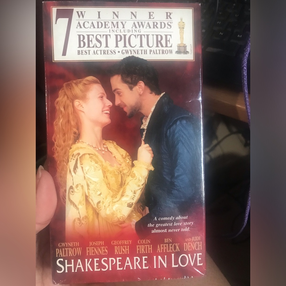 Shakespeare in Love VHS